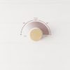 Melbourne Basin Spout + Benchtop Progressive Mixer Warm Brushed Nickel