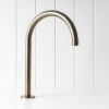 Melbourne Basin Spout Antique Brass