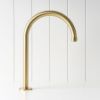 Melbourne Basin Spout Brushed Brass