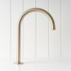 Melbourne Basin Spout Warm Brushed Nickel