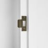Melbourne Door Handle Antique Brass