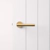 Melbourne Door Handle Brushed Brass