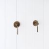 Melbourne Double Handle Taps Antique Brass