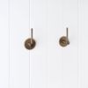 Melbourne Double Handle Taps Antique Brass