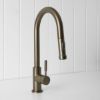 Melbourne Dual Function Pullout Kitchen Mixer Antique Brass