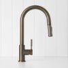 Melbourne Dual Function Pullout Kitchen Mixer Antique Brass