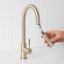 Melbourne Dual Function Pullout Kitchen Mixer Warm Brushed Nickel