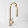 Melbourne Dual Function Pullout Kitchen Mixer Warm Brushed Nickel