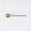 Melbourne Hand Towel Holder Brushed Brass