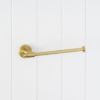Melbourne Hand Towel Holder Brushed Brass