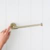 Melbourne Hand Towel Holder Warm Brushed Nickel