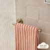 Melbourne Hand Towel Holder Warm Brushed Nickel