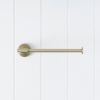 Melbourne Hand Towel Holder Warm Brushed Nickel