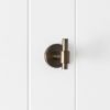 Melbourne Robe Hook Antique Brass