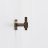 Melbourne Robe Hook Antique Brass