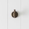 Melbourne Robe Hook Antique Brass