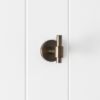 Melbourne Robe Hook Antique Brass