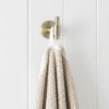 Melbourne Robe Hook Warm Brushed Nickel