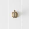 Melbourne Robe Hook Warm Brushed Nickel