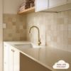 Melbourne Round Kitchen Mixer Warm Brushed Nickel