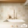 Melbourne Round Kitchen Mixer Warm Brushed Nickel