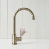 Melbourne Round Kitchen Mixer Warm Brushed Nickel