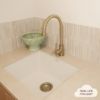 Melbourne Round Kitchen Mixer Warm Brushed Nickel