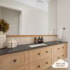 Melbourne Short Basin Mixer Antique Brass