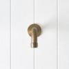 Melbourne Short Wall Spout Antique Brass