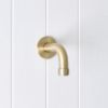 Melbourne Short Wall Spout Warm Brushed Nickel