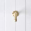 Melbourne Short Wall Spout Warm Brushed Nickel