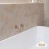 Melbourne Short Wall Spout Warm Brushed Nickel