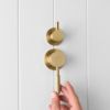 Melbourne Shower Diverter and Mixer Brushed Brass