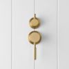 Melbourne Shower Diverter and Mixer Brushed Brass