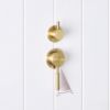 Melbourne Shower Diverter and Mixer Brushed Brass