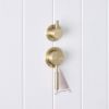 Melbourne Shower Diverter and Mixer Warm Brushed Nickel