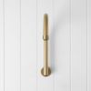 Melbourne Swivel Spout Brushed Brass