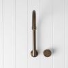 Melbourne Swivel Spout +Progressive Mixer Antique Brass