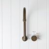 Melbourne Swivel Spout +Progressive Mixer Antique Brass