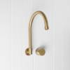 Melbourne Swivel Spout + Progressive Mixer Brushed Brass