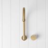 Melbourne Swivel Spout + Progressive Mixer Brushed Brass