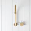 Melbourne Swivel Spout + Progressive Mixer Brushed Brass