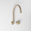 Melbourne Swivel Spout + Progressive Mixer Warm Brushed Nickel
