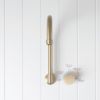 Melbourne Swivel Spout + Progressive Mixer Warm Brushed Nickel