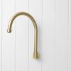 Melbourne Swivel Spout + Progressive Mixer Warm Brushed Nickel