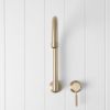 Melbourne Swivel Spout + Wall Mixer Warm Brushed Nickel