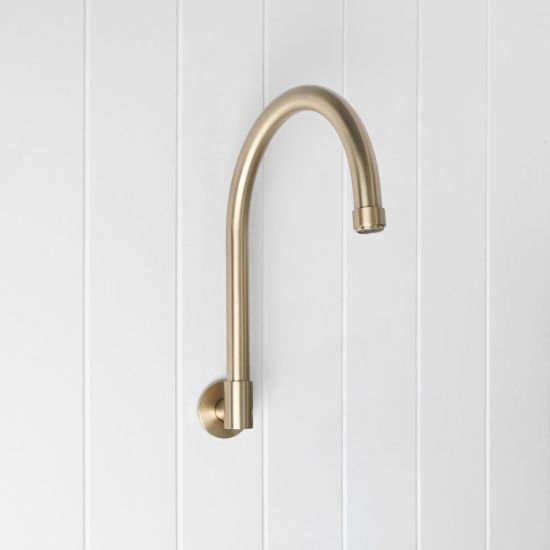 Melbourne Swivel Spout Warm Brushed Nickel