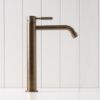 Melbourne Tall Basin Mixer Antique Brass