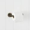 Melbourne Toilet Roll Holder Antique Brass