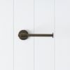 Melbourne Toilet Roll Holder Antique Brass